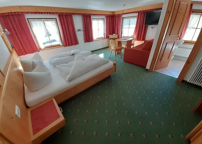 Mini-hôtel Haus Boedele *