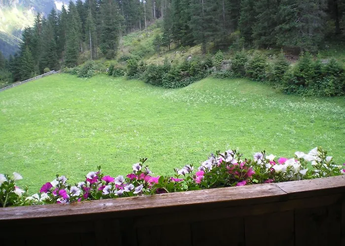 Haus Boedele Mini-hôtel Sankt Leonhard im Pitztal