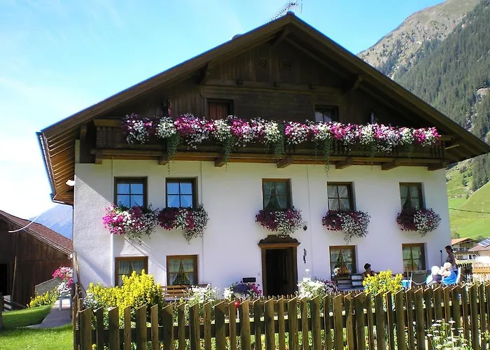 Haus Boedele * Sankt Leonhard im Pitztal