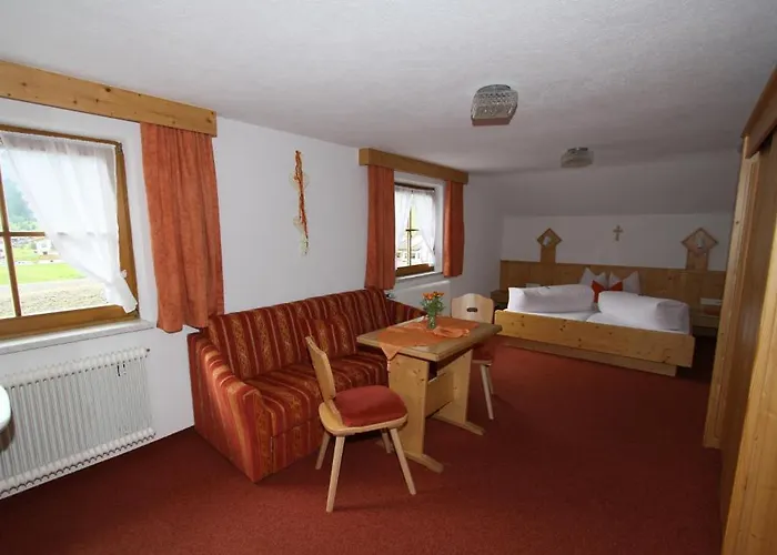 Haus Boedele Mini-hôtel *