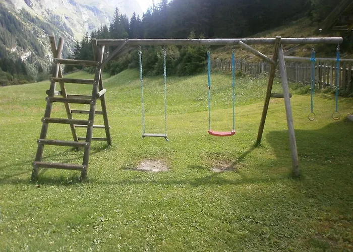 Haus Boedele 宾馆 皮茨河谷圣莱昂哈德